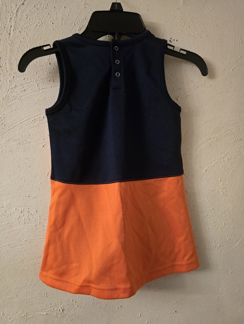 NFL Team Apparel Toddler Top - Navy & White - Picture 3 of 3